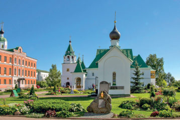 Спасо-Преображенский монастырь. Муром