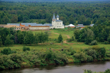 Знаменский монастырь. Гороховец