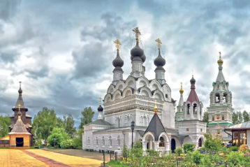 Свято-Троицкий монастырь. Муром