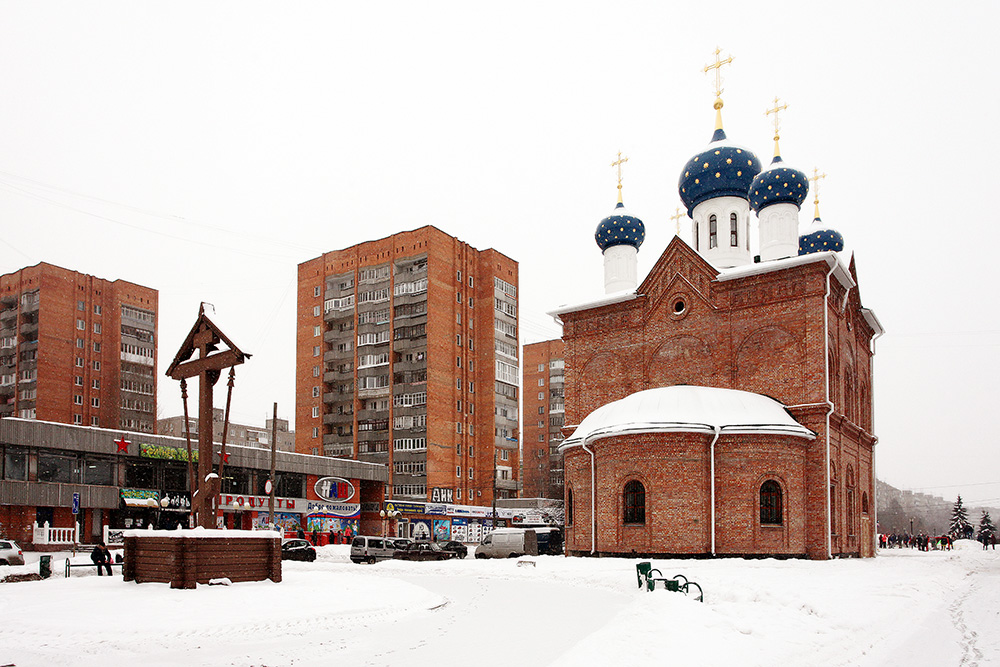 Храм нечаянная радость в нижнем новгороде