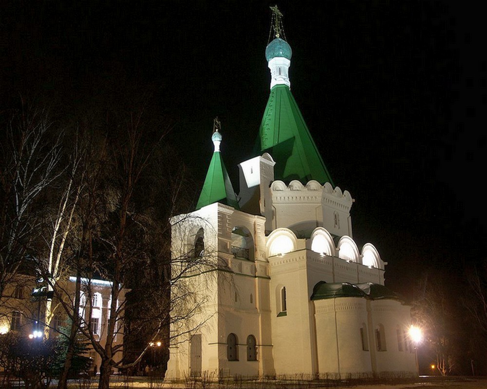 В ночь на 7 января в храмах Нижнего Новгорода будут совершаться  Рождественские богослужения - Нижегородская МитрополияНижегородская  Митрополия