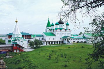 Вознесенский Печерский монастырь сегодня