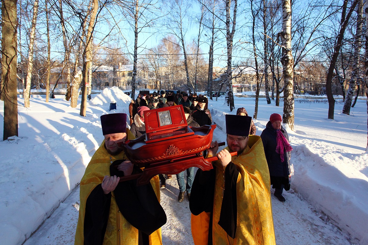 Храм владимирской оранской нижний новгород. Феодора Нижегородская. Нижегородская епархия Ковчег фото.