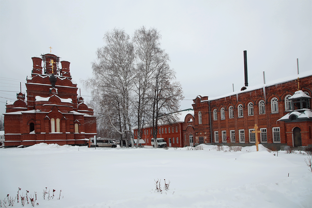 Младшая сестра Дивеева - Нижегородская МитрополияНижегородская Митрополия