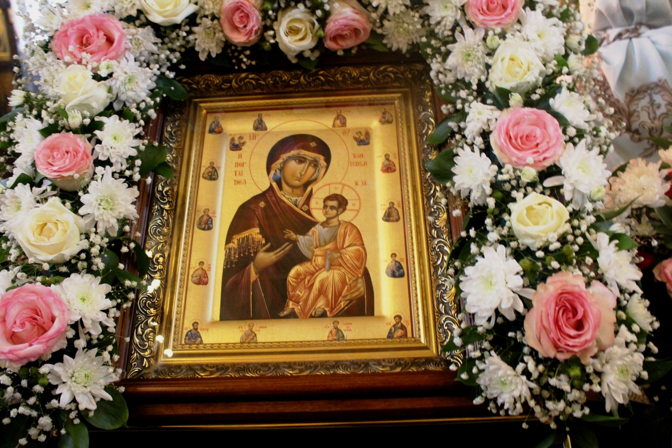 Иверская икона Божией матери в Дивеево