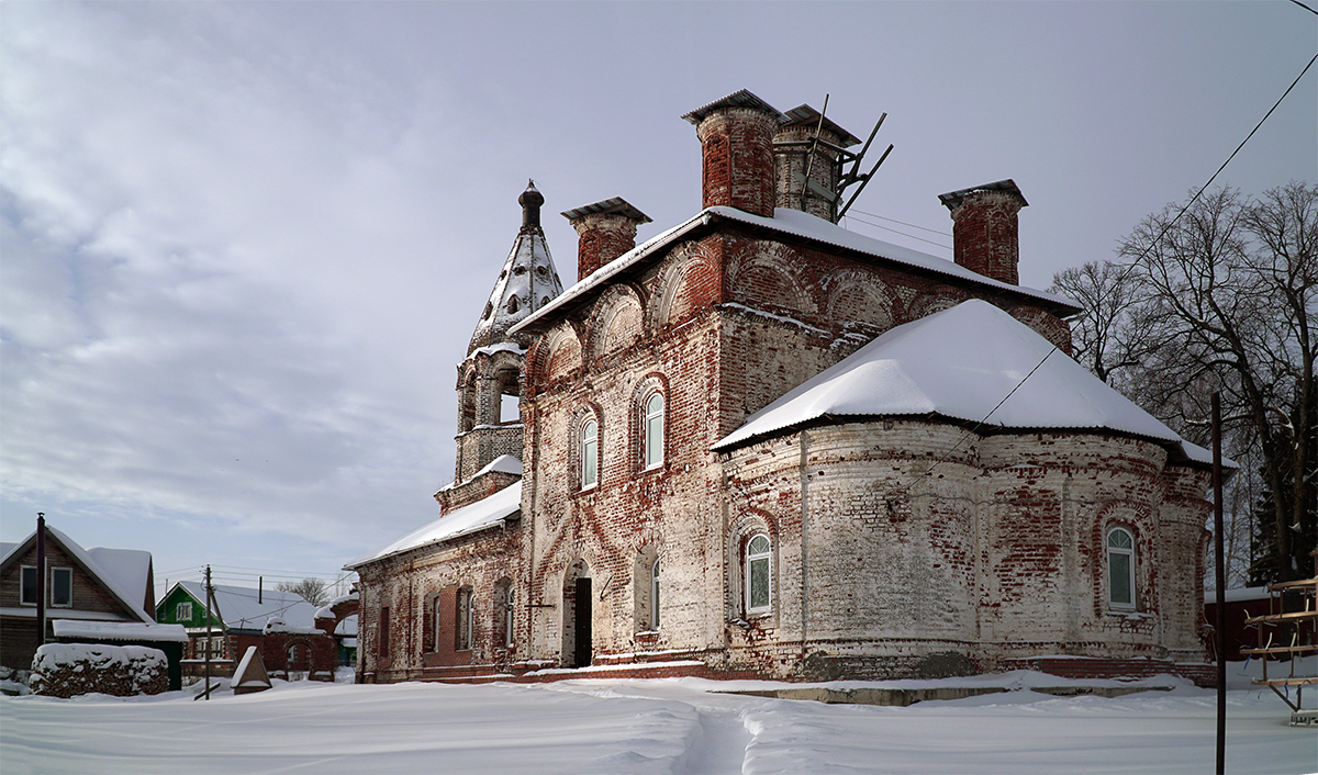 Поставьте памятник деревне - Нижегородская МитрополияНижегородская  Митрополия