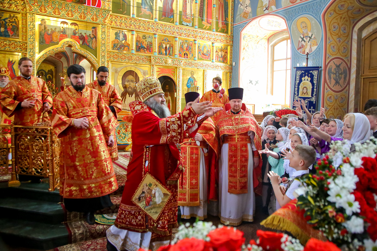 Православный нижний. Пасха на Бору Нижегородской.