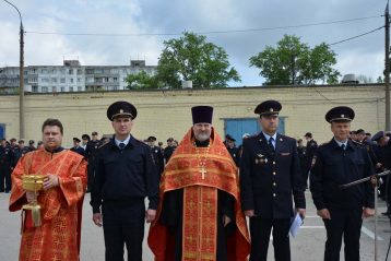 Полк патрульно постовой службы