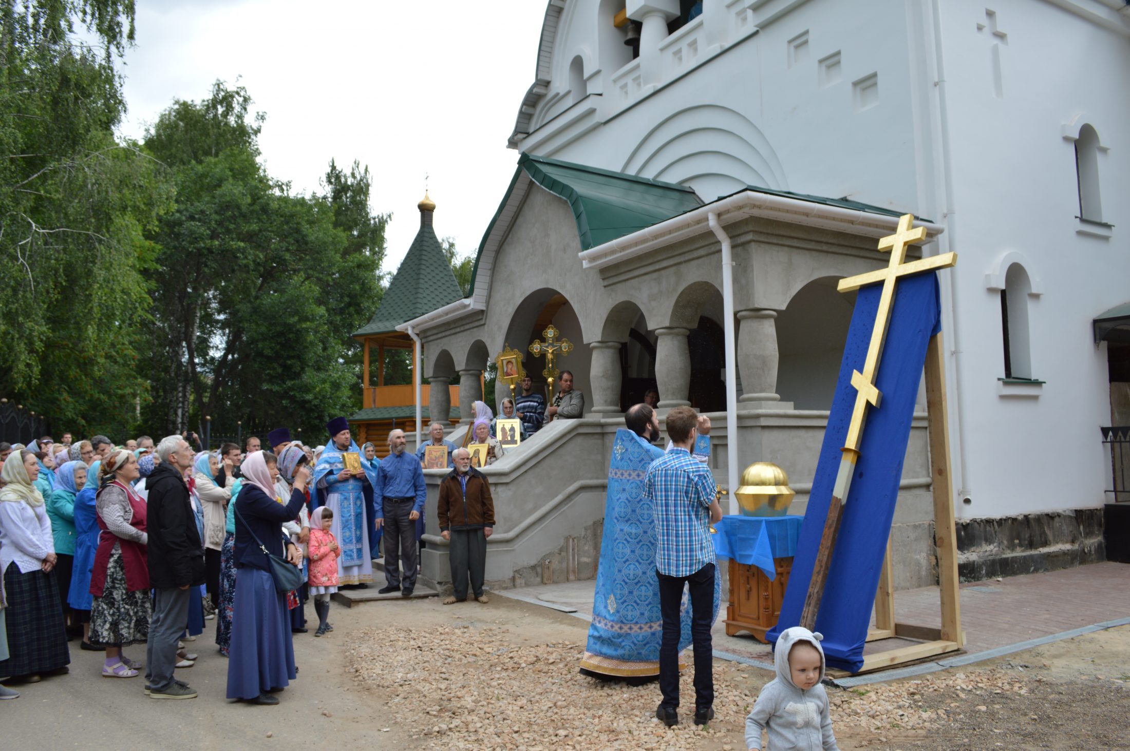 Оранская церковь нижний