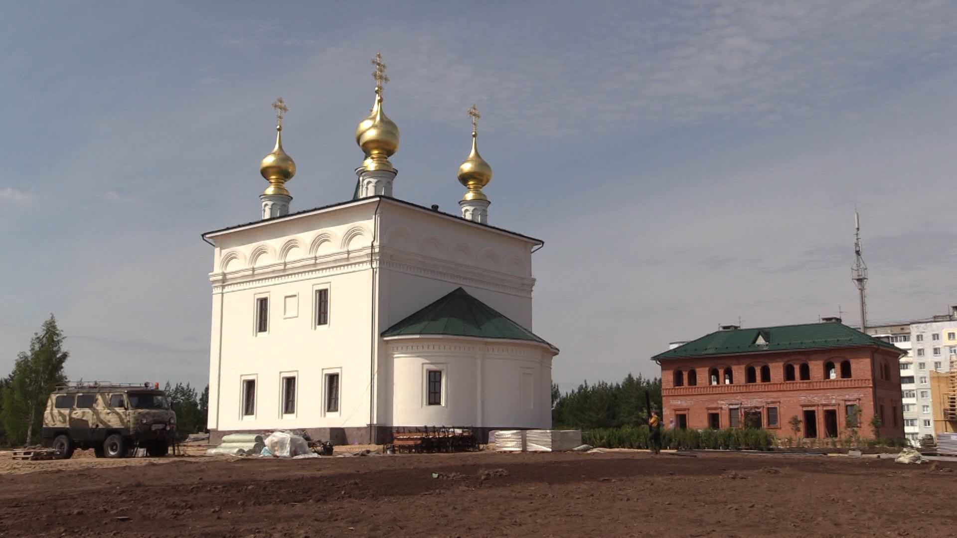 храм в дзержинске