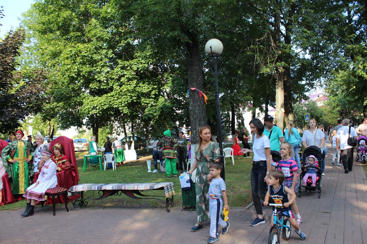 В Семенове отпраздновали День семьи, любви и верности - Нижегородская