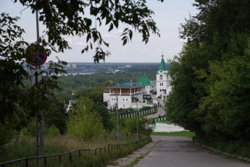 16 июля. Вознесенский Печерский монастырь (фото Алексея Козориза)