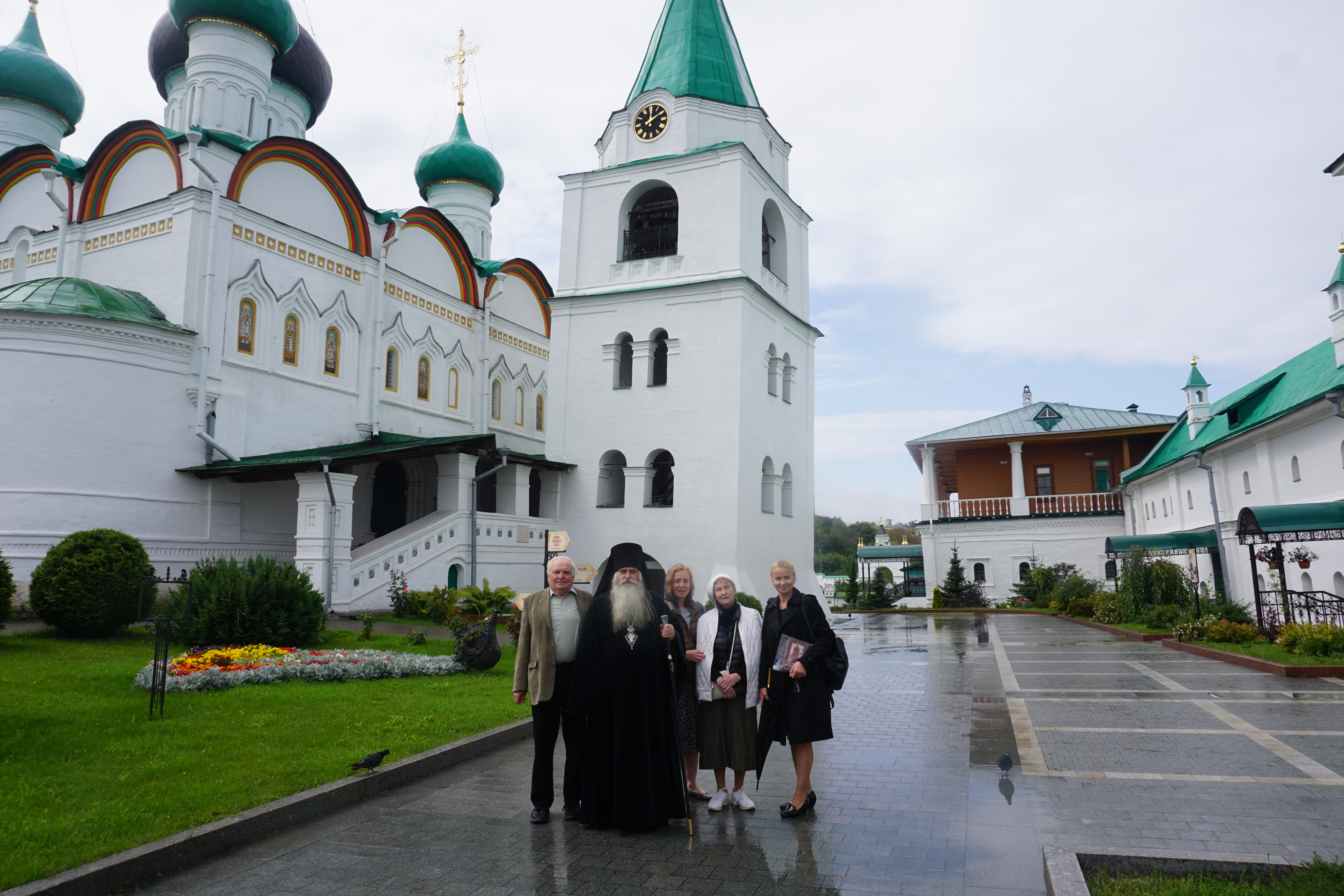 монастыри нижнего новгорода фото