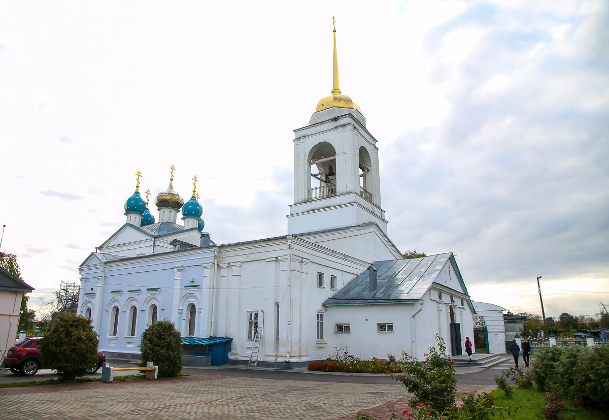 Храм в гнилицах в нижнем новгороде