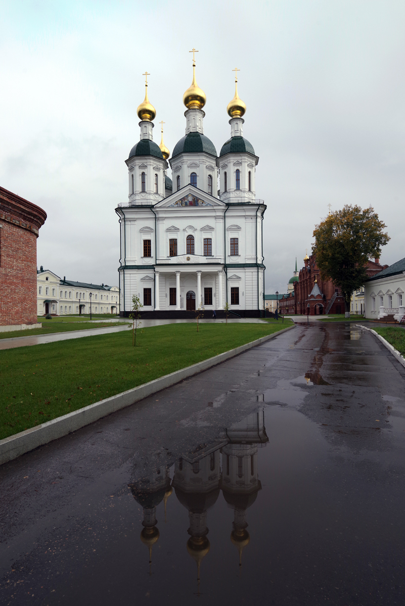 Свято Успенский мужской монастырь Саровская пустынь