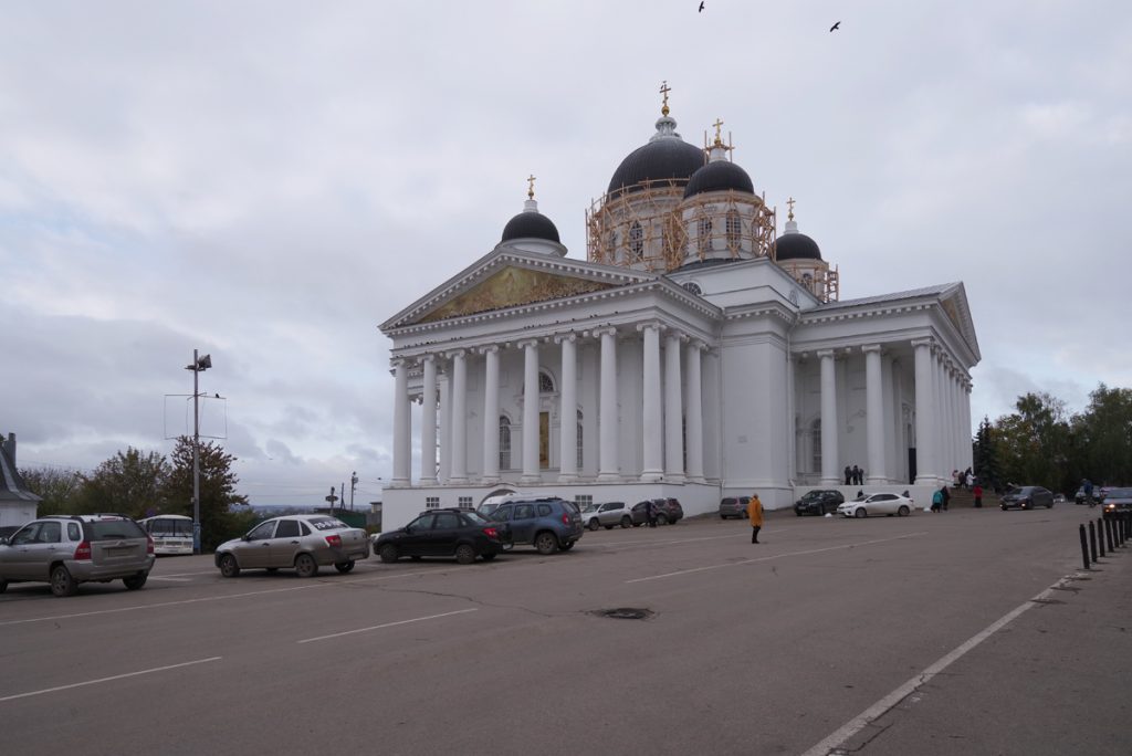 День города Арзамас Воскресенский собор