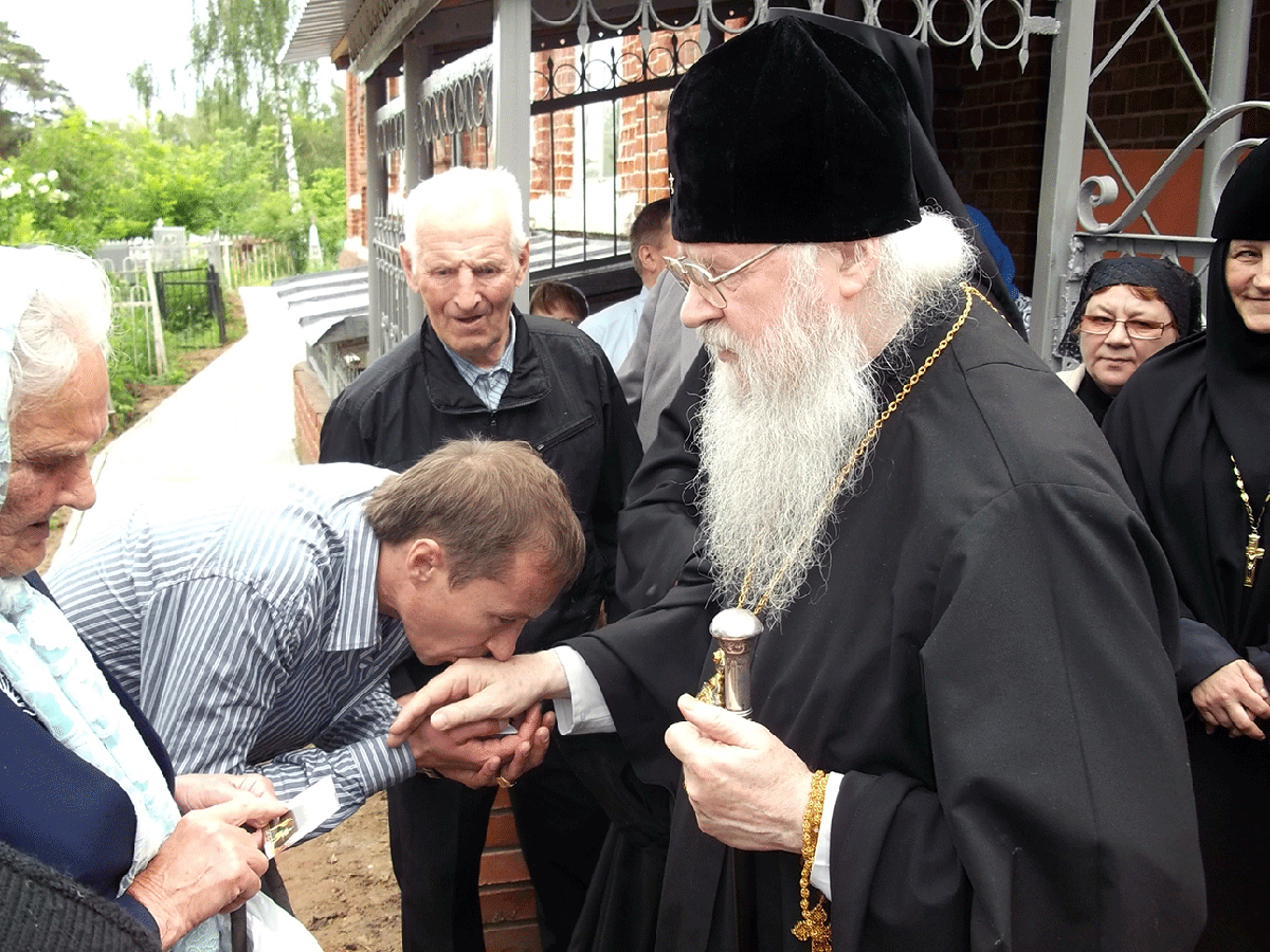 К священнослужителю без смущения - Нижегородская МитрополияНижегородская  Митрополия