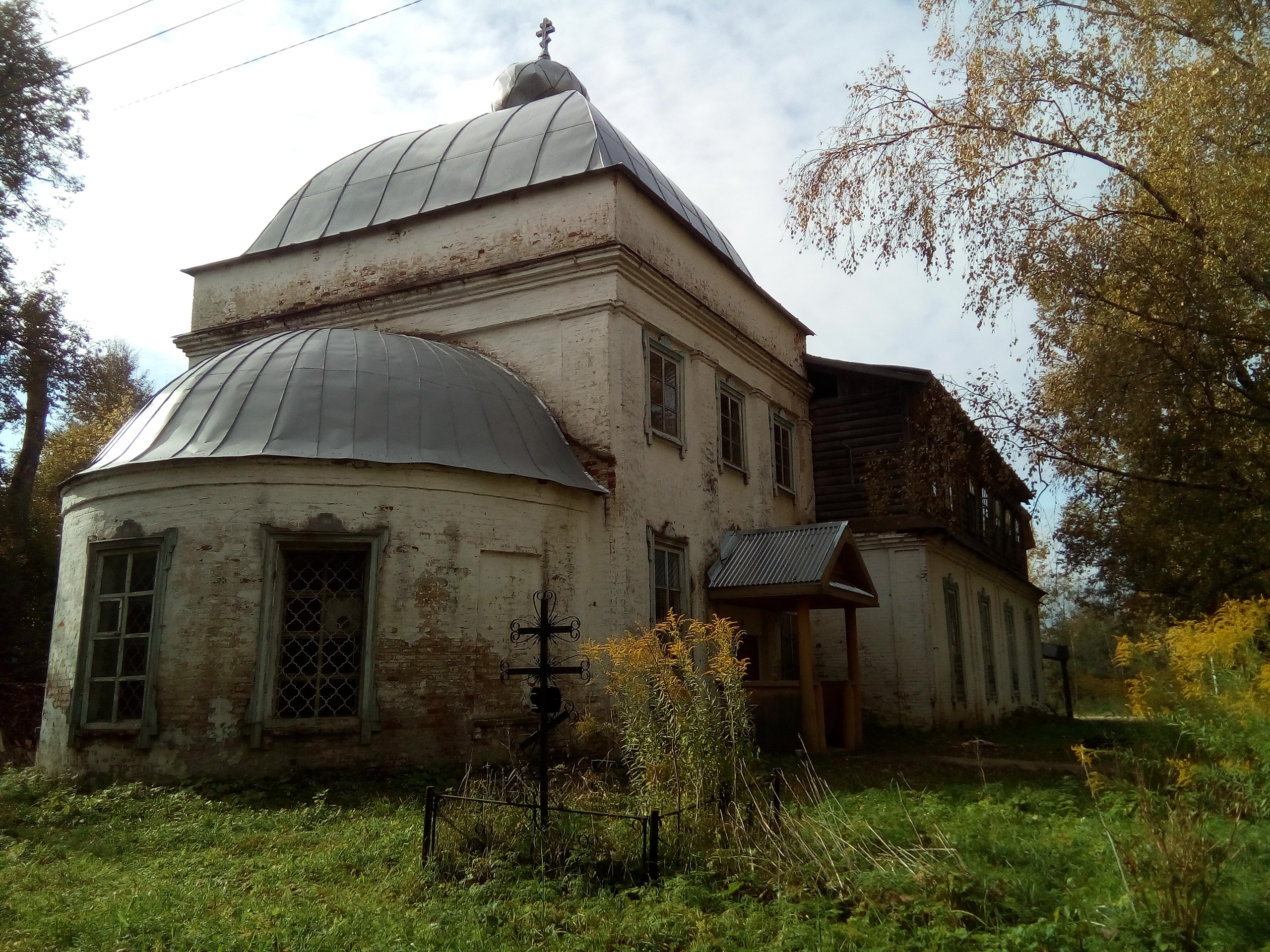 Село большое поле Воскресенского района Нижегородской области