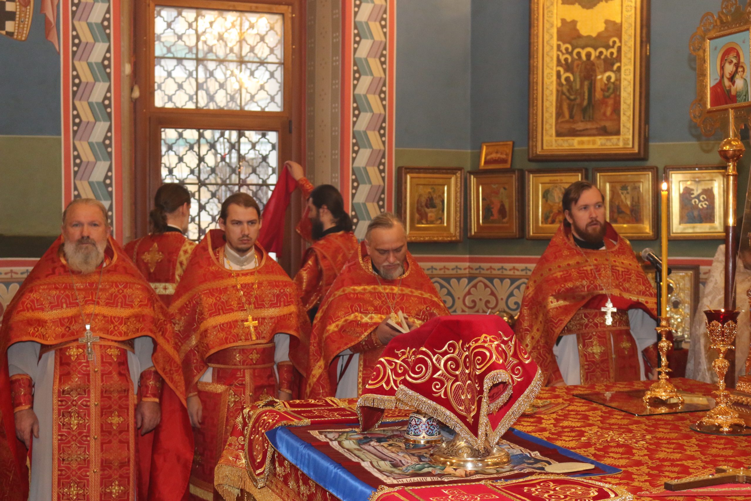 Алексей Колганов священник Выксунская епархия