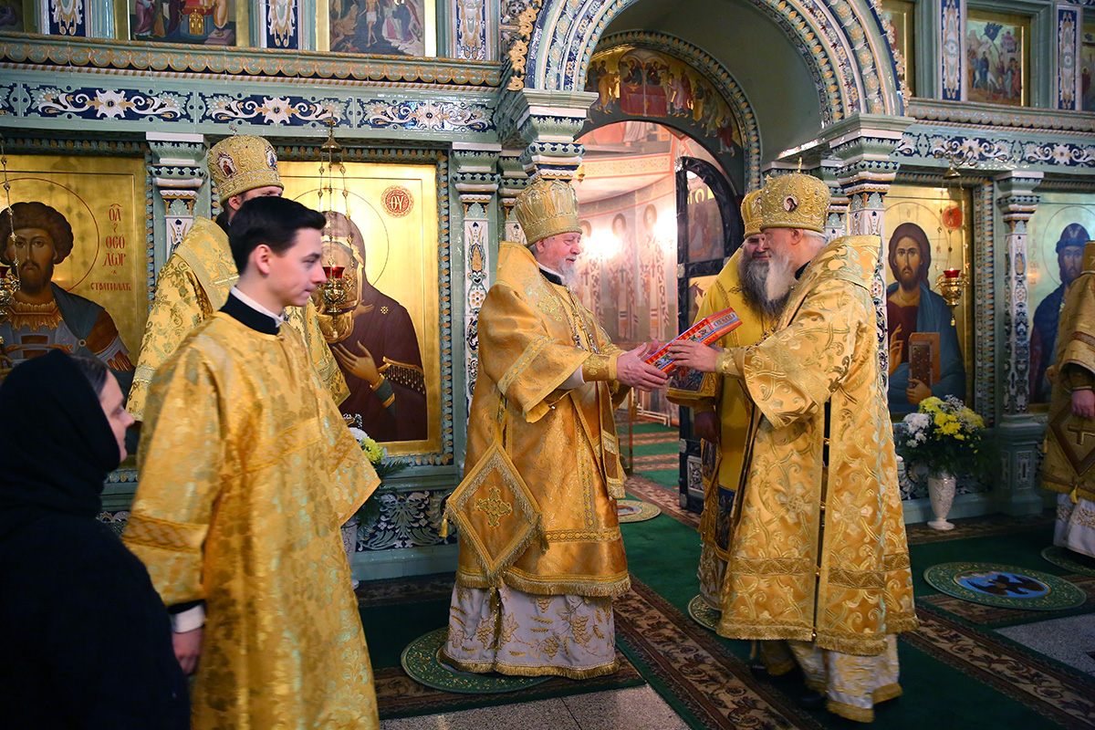 Братия феодоровского городецкого монастыря фото