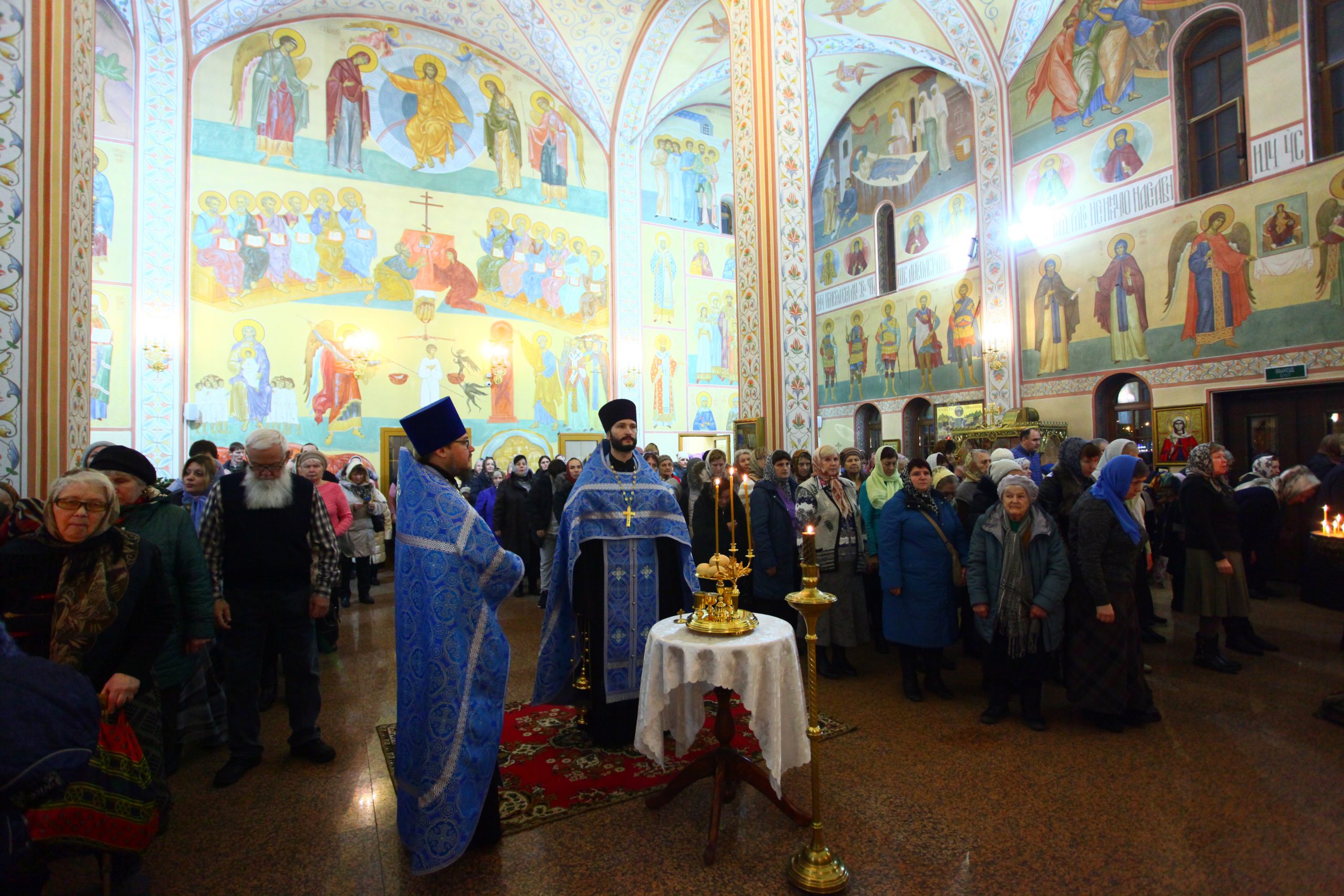 Воронеж храм иконы Божией матери Всецарицы