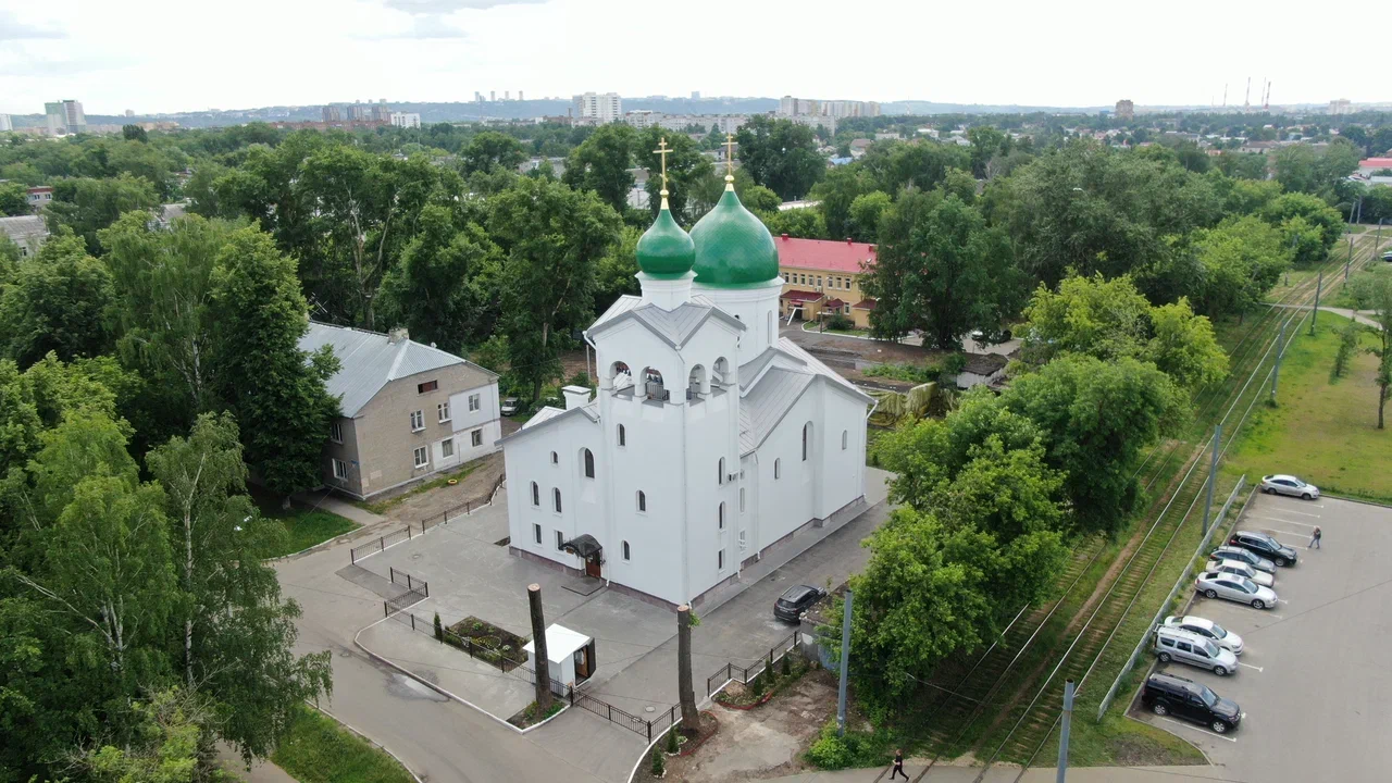 Храм в честь святого мученика Алексия Нейдгардта - Нижегородская  МитрополияНижегородская Митрополия