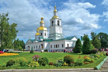 Казанская церковь Дивеевской обители