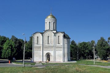 Владимир. Дмитриевский собор.1191 г. Фото: tonkosti.ru
