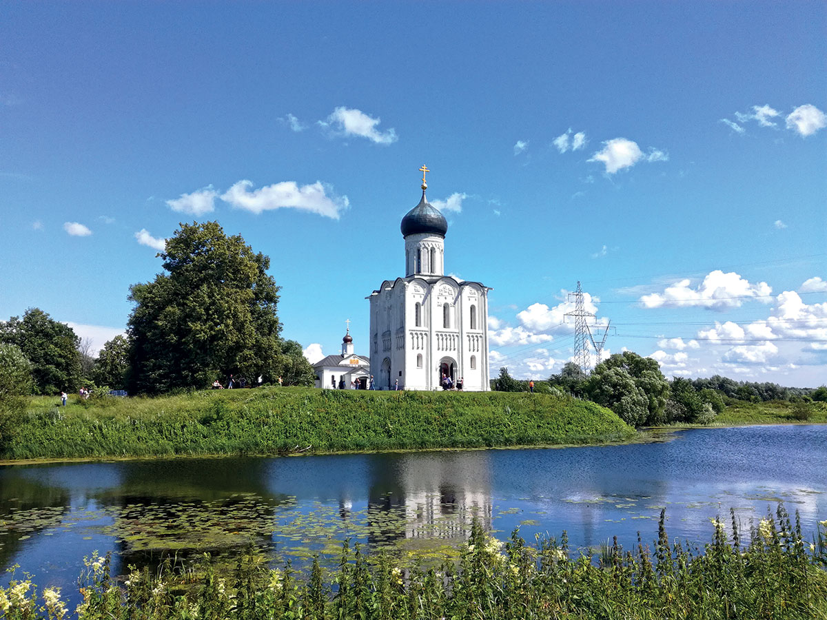 Церковь на нерли какой век