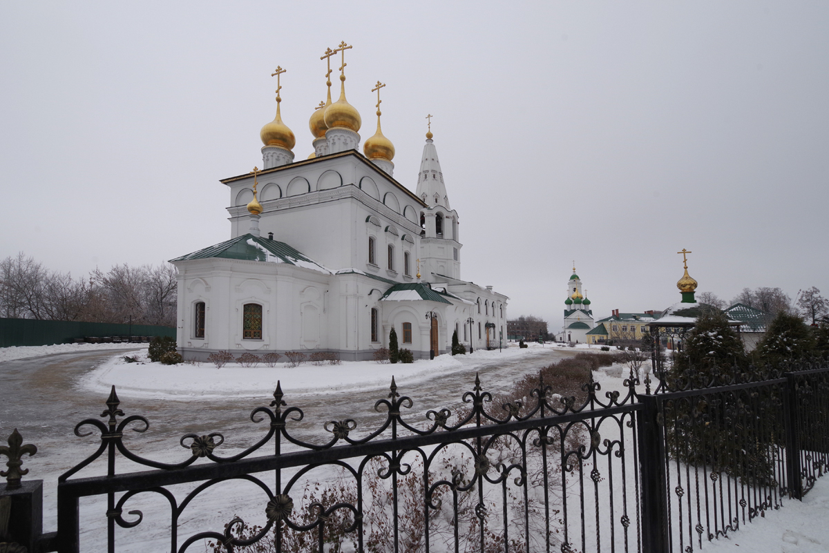 Знаменская Церковь Арзамас