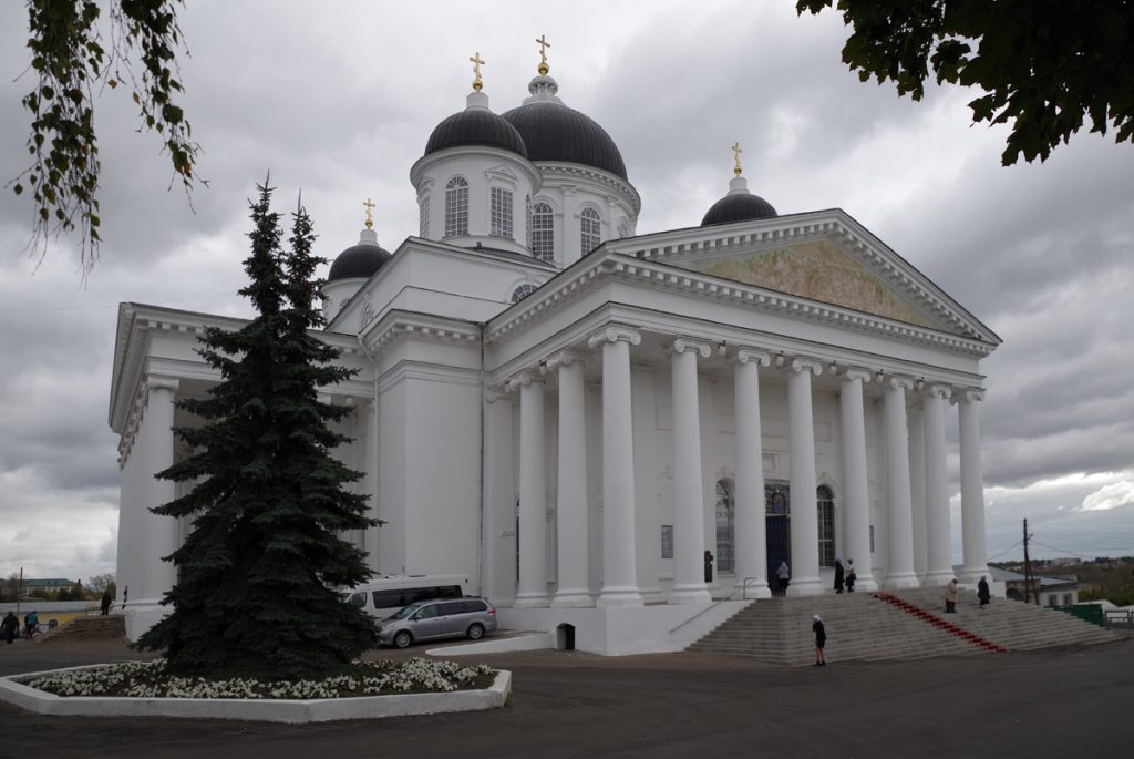 Воскресенский собор арзамас фото внутри