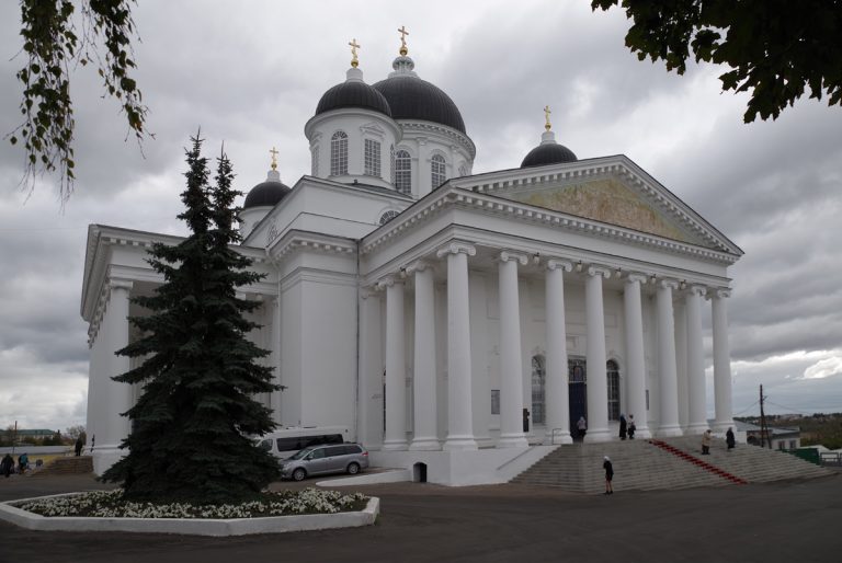 Создатели воскресенского собора в подмосковной истре 1 повторяя план и размеры храма