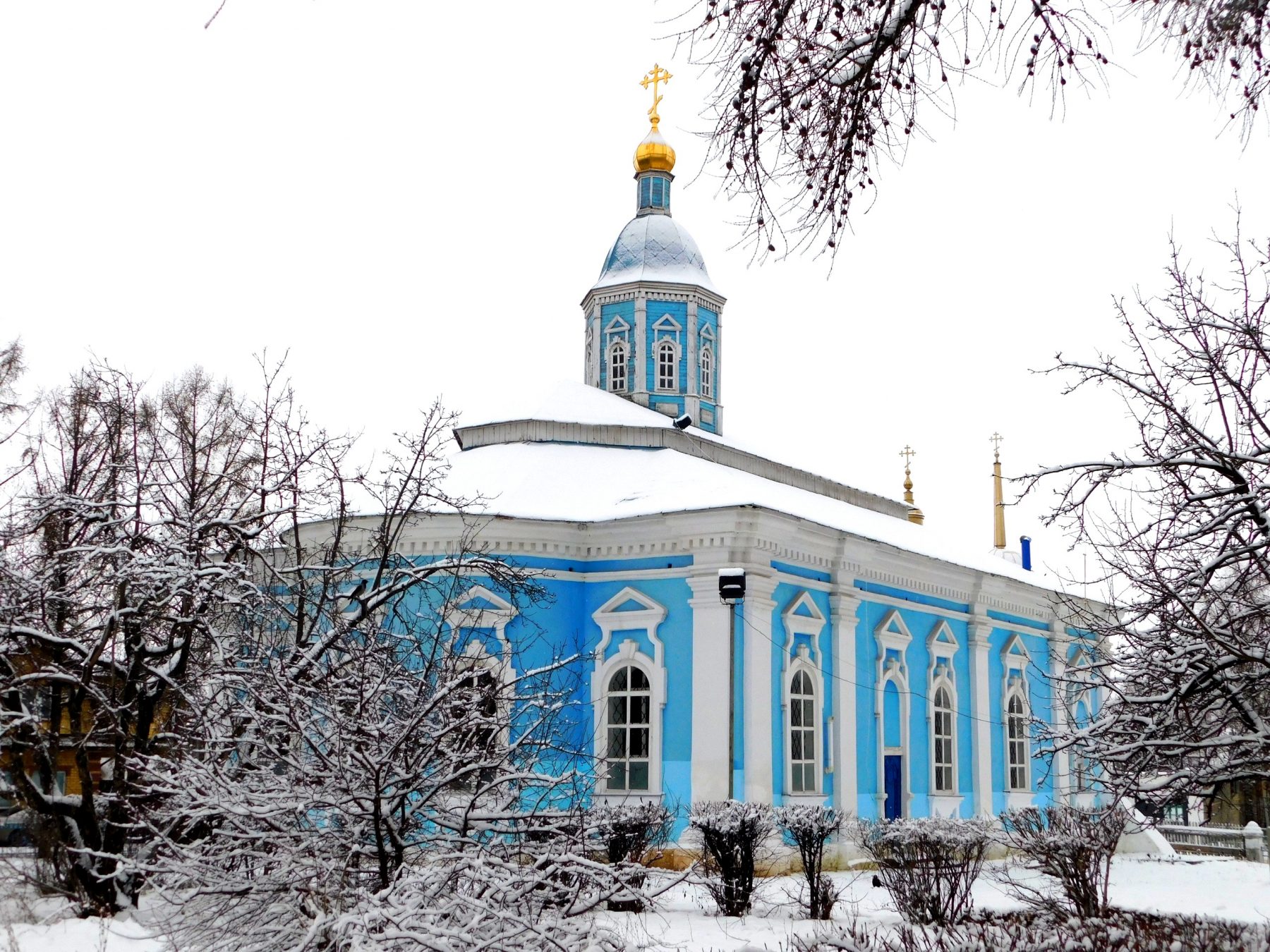 Благовещенская церковь арзамас фото