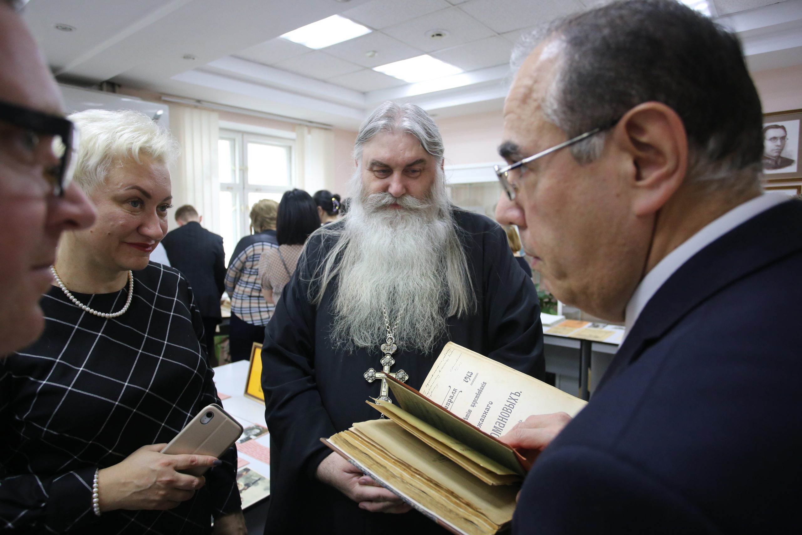 Нижегородский архив. Игумен Новгородского монастыря 15-17 века.