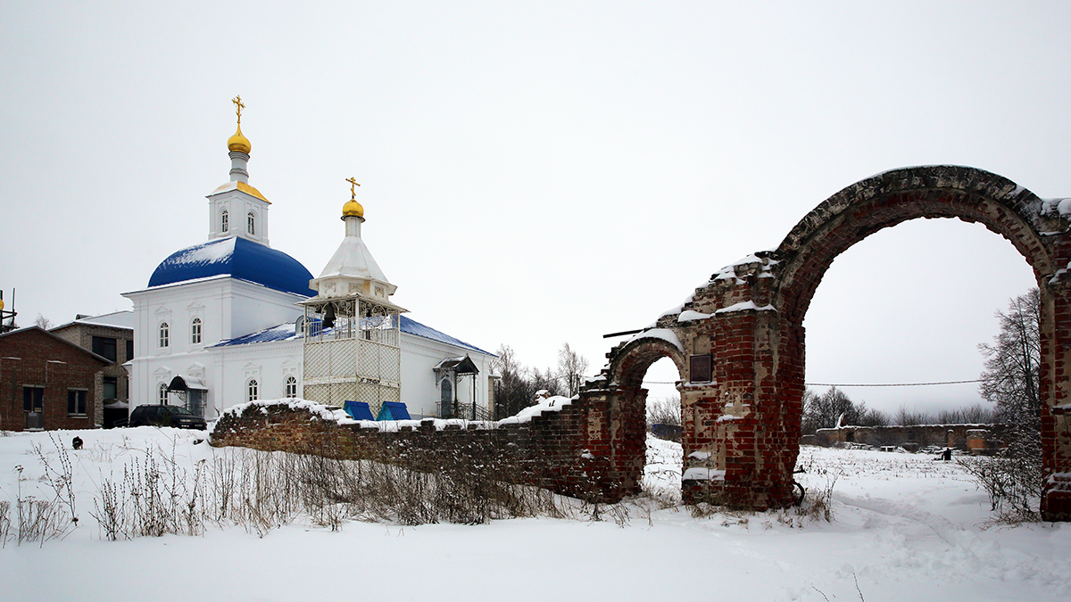 Село зеленые горы вадский район