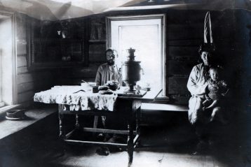 Большой Одошнур, 1908 год. Фото из архива Андрея Шевнина