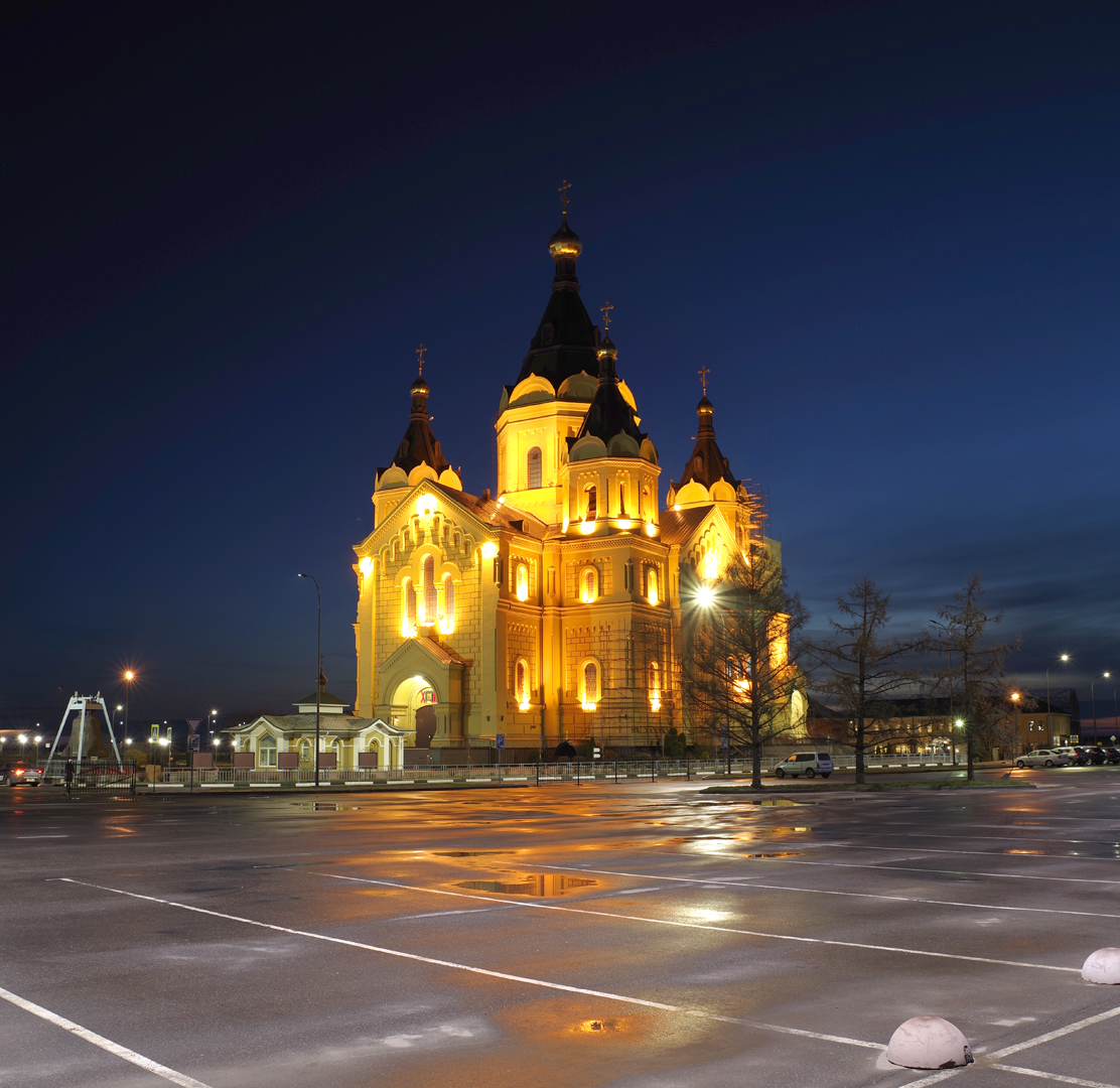 Город Нижний Новгород собор Александра Невского