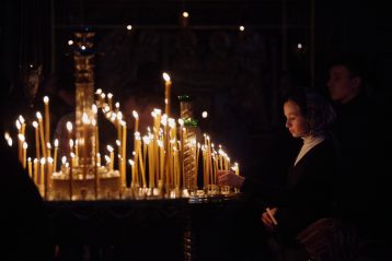 2 марта. В Троицком соборе Серафимо-Дивеевского монастыря (фото Алексея Козориза)
