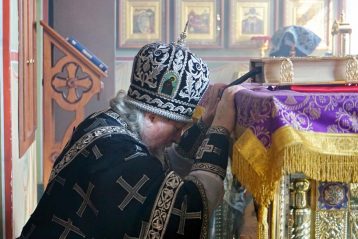 25 марта. Епископ Балахнинский Илия (фото телекомпании «Луч»)