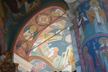 25 марта. В Троицком соборе Серафимо-Дивеевского монастыря (фото Алексея Козориза)