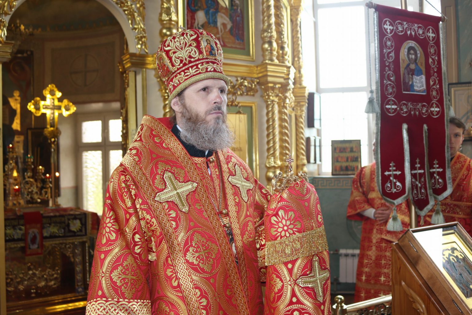 Епископ Варнава Выксунский и Павловский. Епископ Варнава Выксунский и Павловский фото.