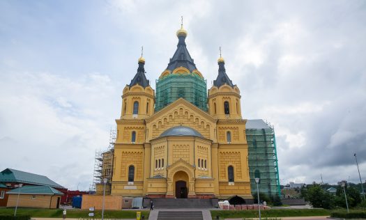 Нижний Новгород храм преподобного Сергия