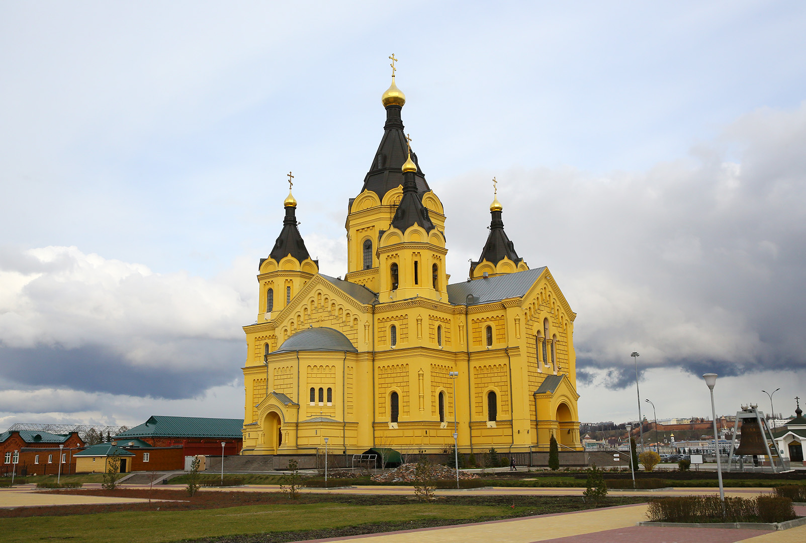 Сайт нижегородской москва. Троицкий храм в Нижнем Новгороде.