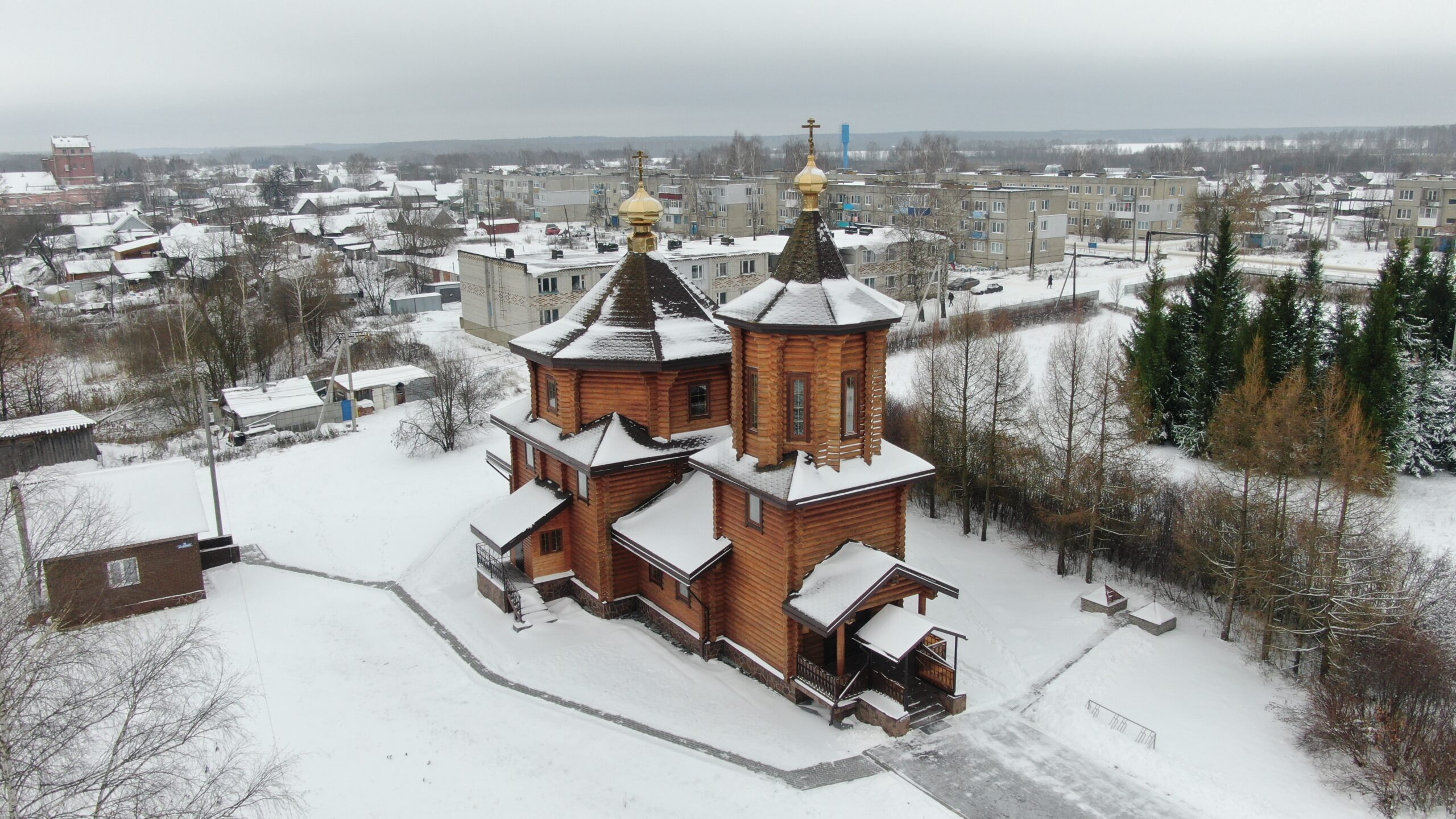 Храм в честь Покрова Пресвятой Богородицы (п. Ломовка) - Нижегородская  МитрополияНижегородская Митрополия