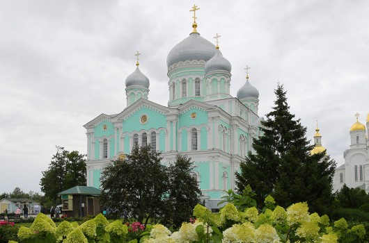 Троицкий собор Саровской пустыни