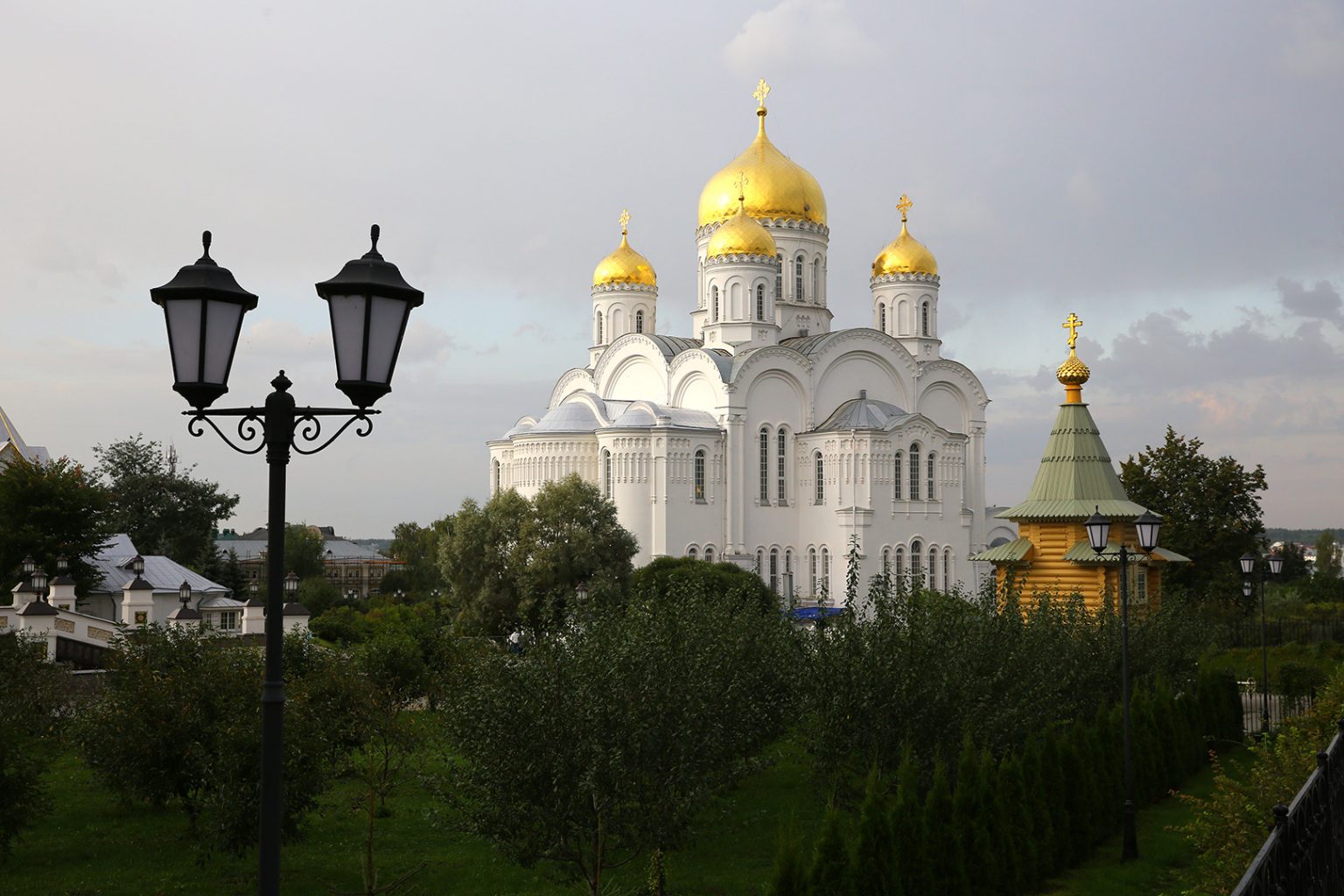 Серафимо Дивеевский монастырь Преображенский собор