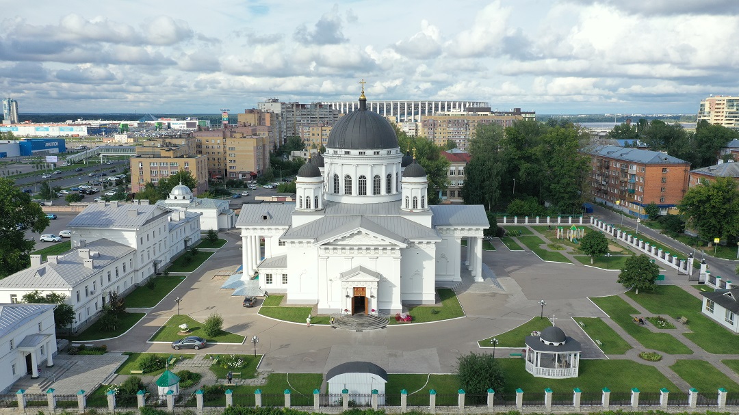 13 августа. Спасский Староярмарочный собор (фото Александра Фролова)
