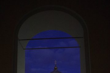 14 сентября. Крестовоздвиженский монастырь Нижнего Новгорода (фото Алексея Козориза)