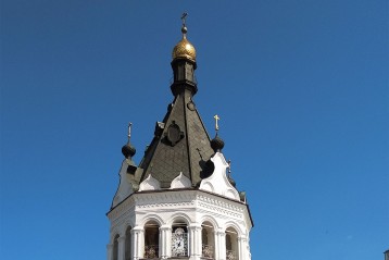 Колокольня Богоявленско-Анастасииного монастыря