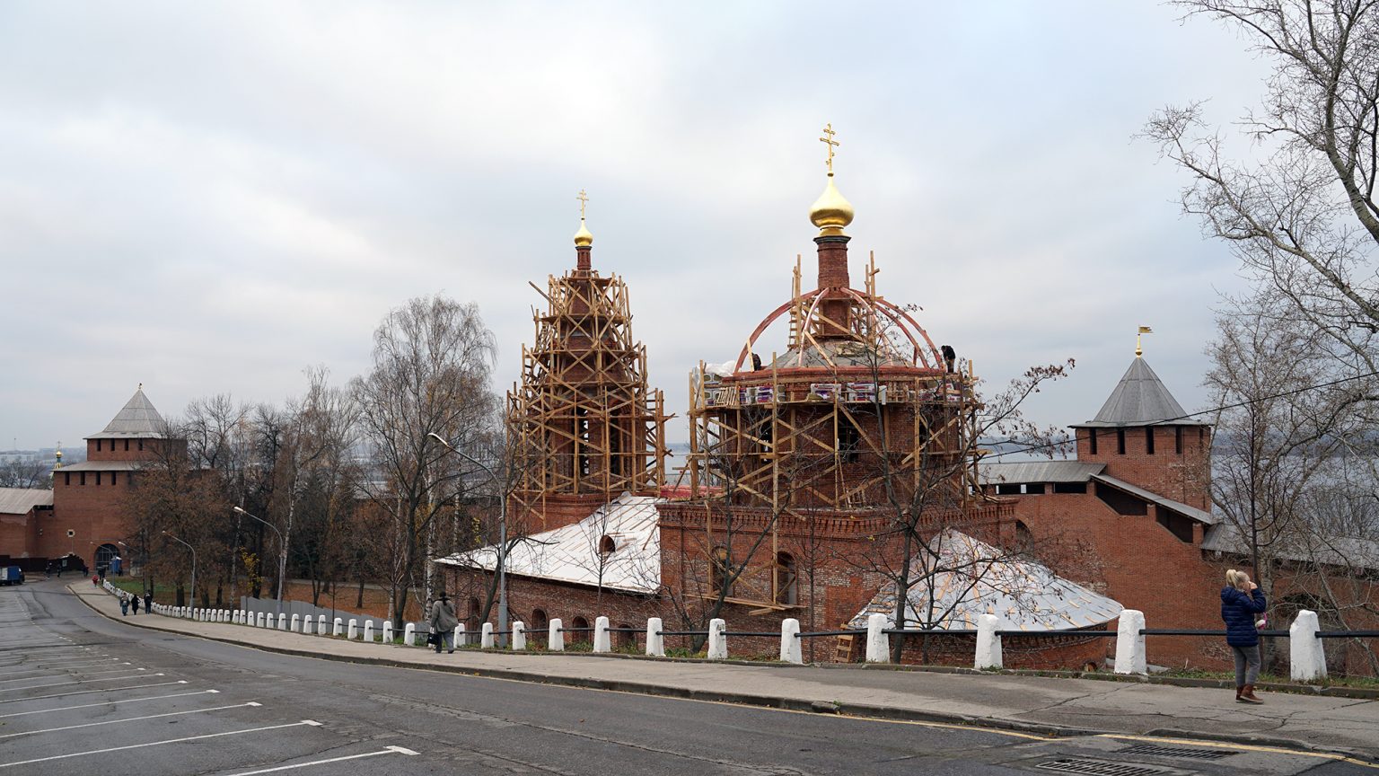 храмы нижегородского кремля